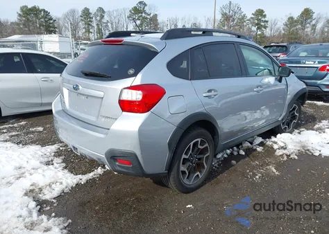 2016 Subaru Crosstrek 2.0I z USA, uszkodzony, nr VIN JF2GPAACXG9338005